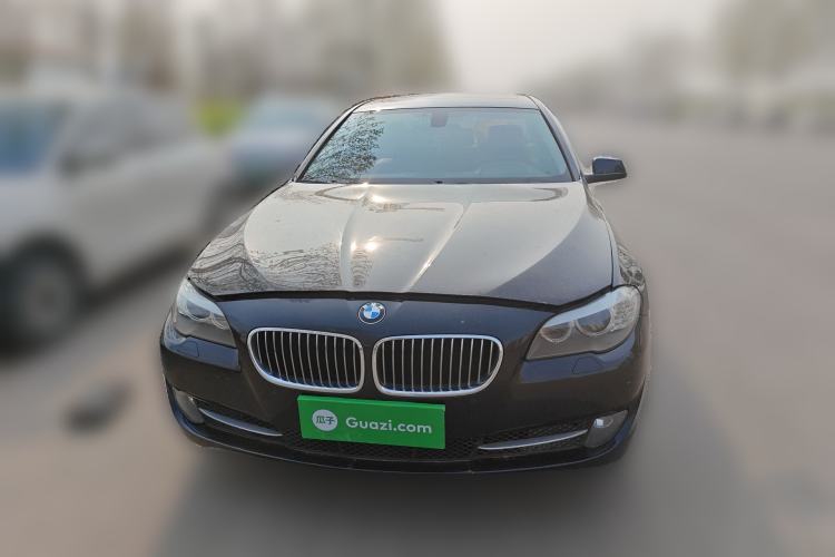 Used BMW 5 Series 2013 525Li Leading Model Front