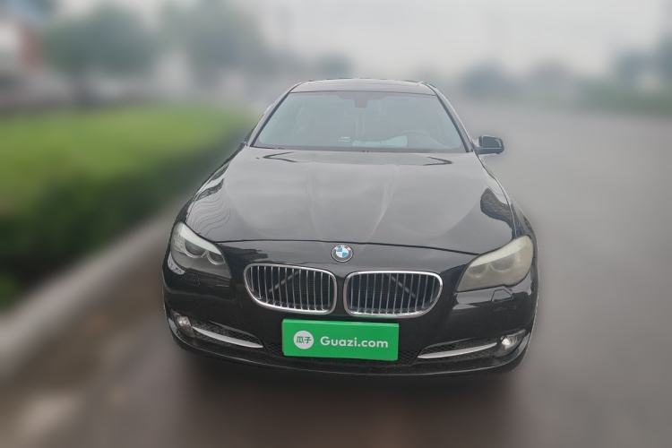 Used BMW 5 Series 2013 525Li Leading Model Front