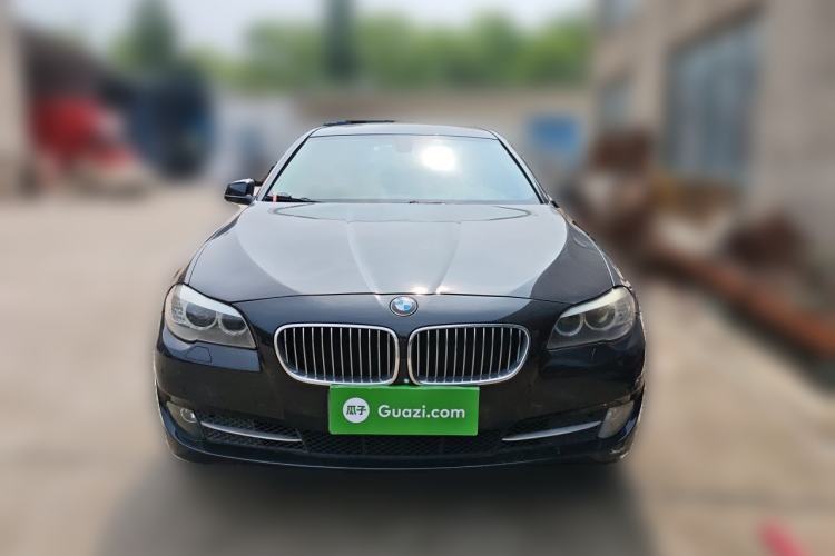Used BMW 5 Series 2013 525Li Luxury Model Front
