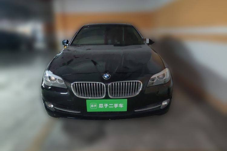 Used BMW 5 Series 2013 535Li Luxury Model Front