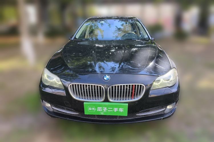 Used BMW 5 Series 2013 535Li Leading Model Front
