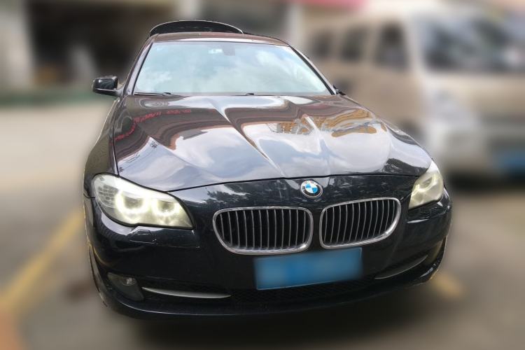 Used BMW 5 Series 2013 525Li Luxury Model Front