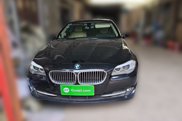 Used BMW 5 Series 2013 530Li Leading Model Front