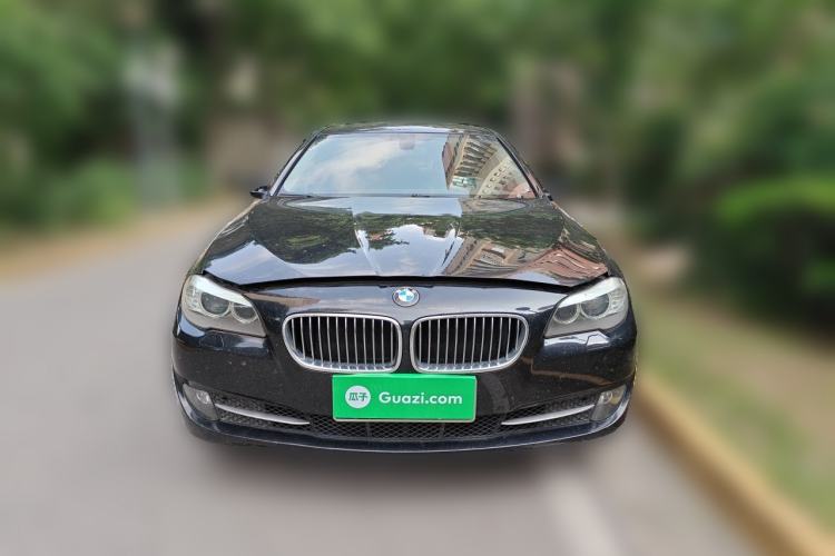Used BMW 5 Series 2013 530Li Luxury Model Front