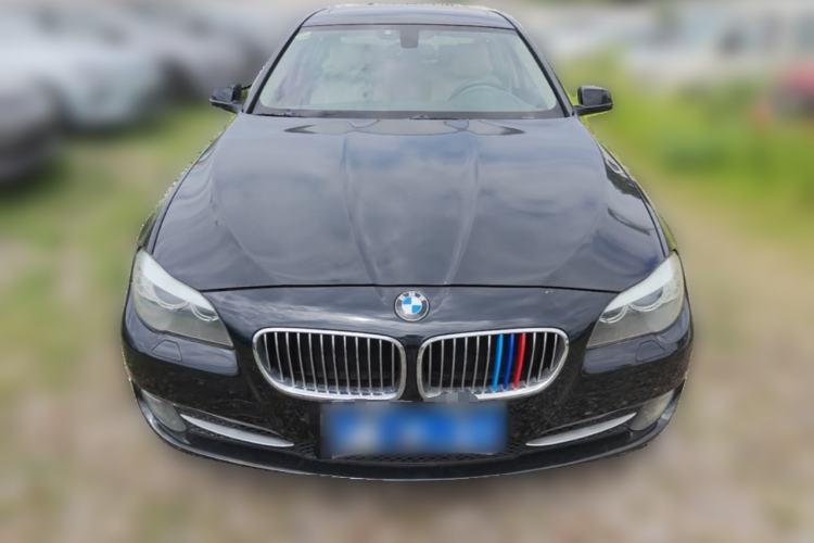 Used BMW 5 Series 2013 530Li Leading Model Front
