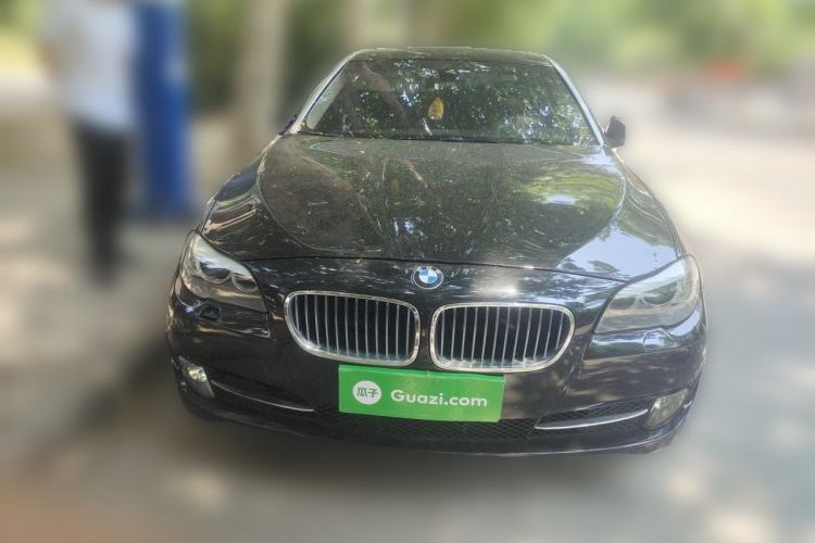 Used BMW 5 Series 2013 535Li Luxury Model Front