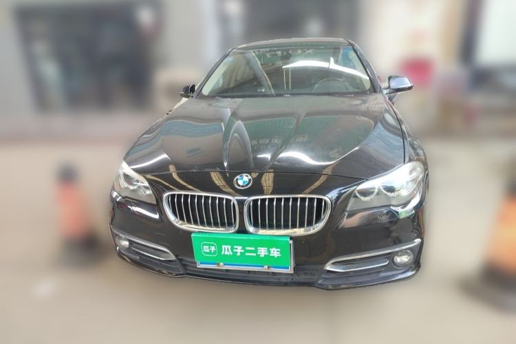 Used BMW 5 Series 2013 525Li Leading Model Front