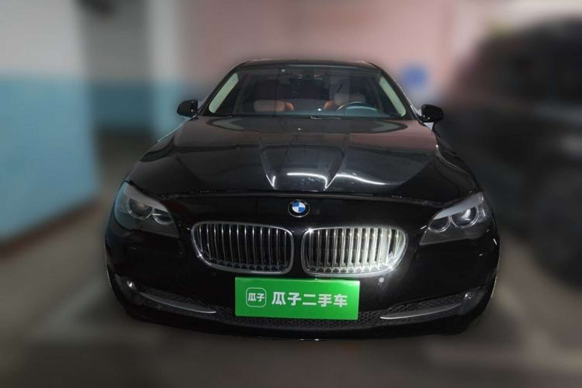 Used BMW 5 Series 2013 530Li Leading Model Front