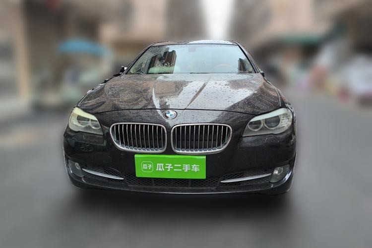 Used BMW 5 Series 2013 525Li Leading Model Front