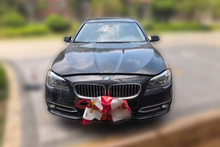 Used BMW 5 Series 2013 525Li Zhuole Edition Front