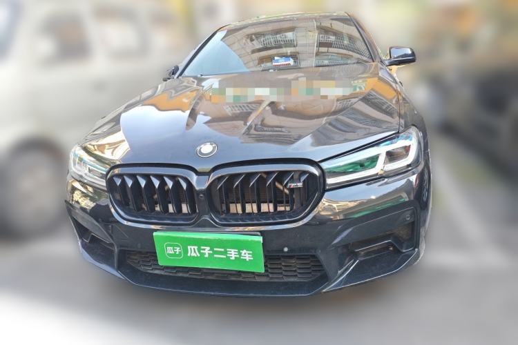 Used BMW 5 Series 2013 525Li Luxury Model Front
