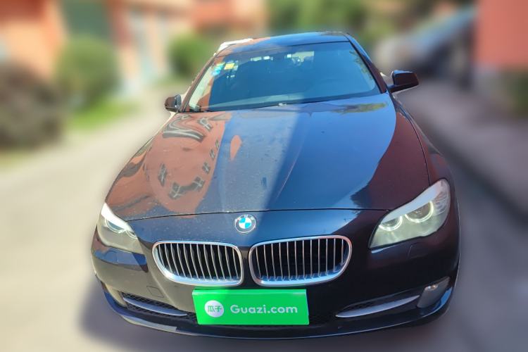 Used BMW 5 Series 2013 535i Sport Edition Front