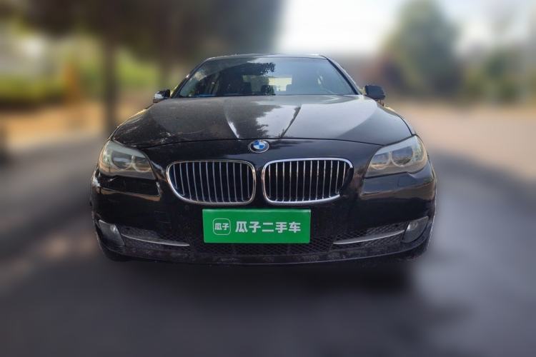Used BMW 5 Series 2013 525Li Luxury Model Front