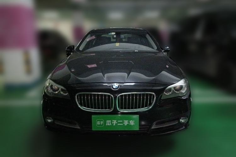 Used BMW 5 Series 2013 525Li Leading Model Front