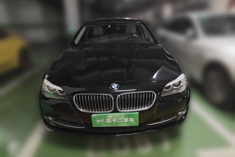 Used BMW 5 Series 2013 525Li Leading Model Front