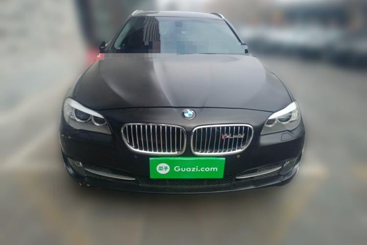 Used BMW 5 Series 2013 530i Luxury Touring Edition Front