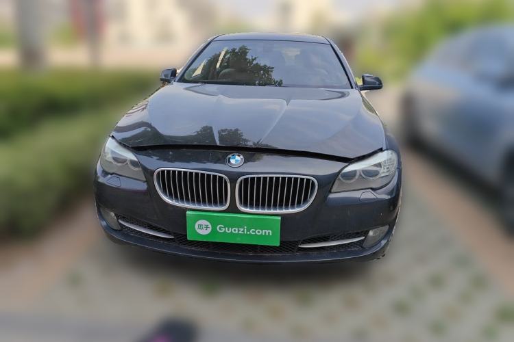 Used BMW 5 Series 2013 530Li Leading Model Front