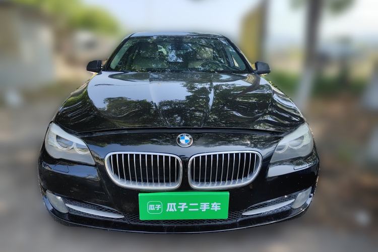 Used BMW 5 Series 2013 525Li Leading Model Front