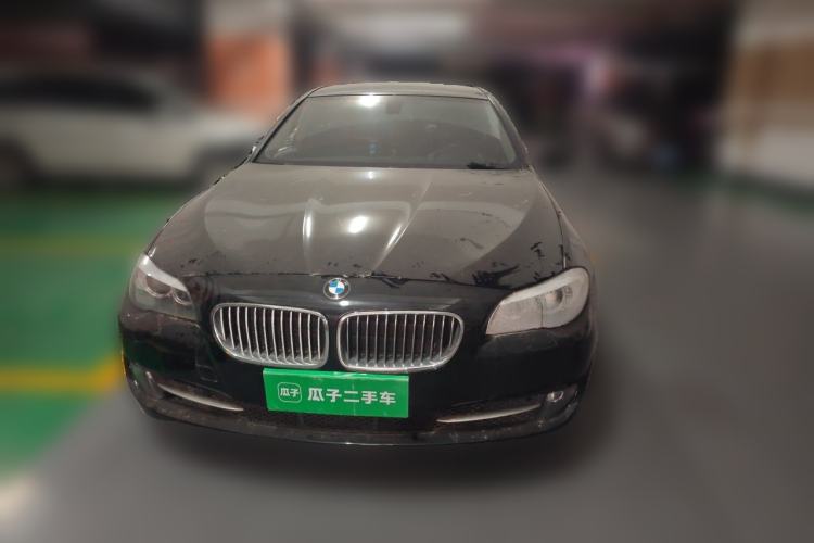 Used BMW 5 Series 2013 525Li Leading Model Front