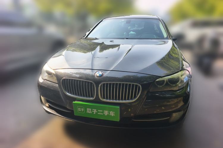 Used BMW 5 Series 2013 525Li Luxury Model Front