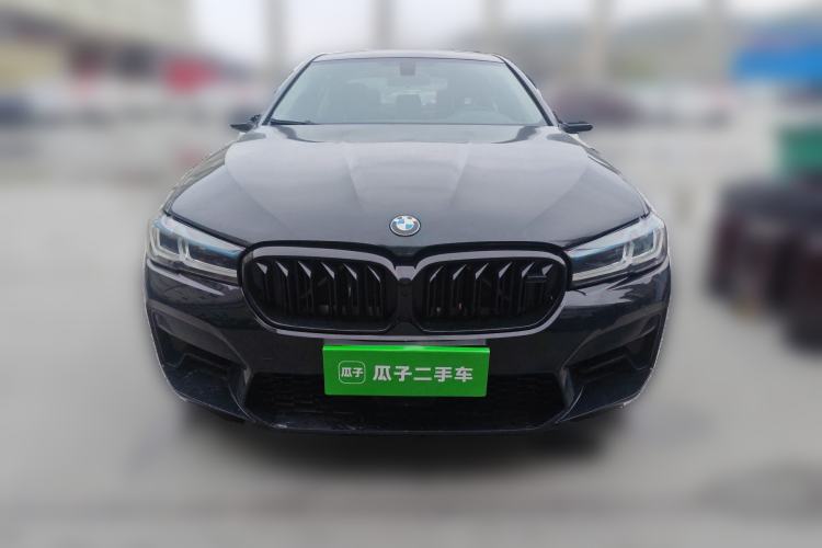 Used BMW 5 Series 2013 525Li Luxury Model Front