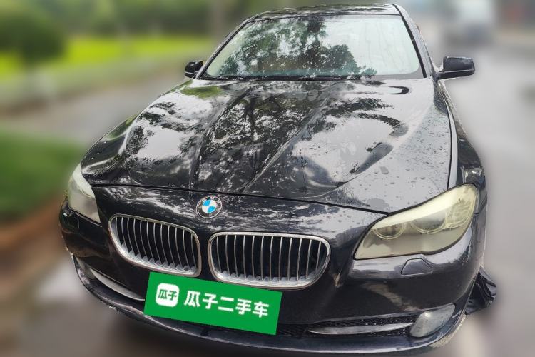 Used BMW 5 Series 2013 525Li Luxury Model Front