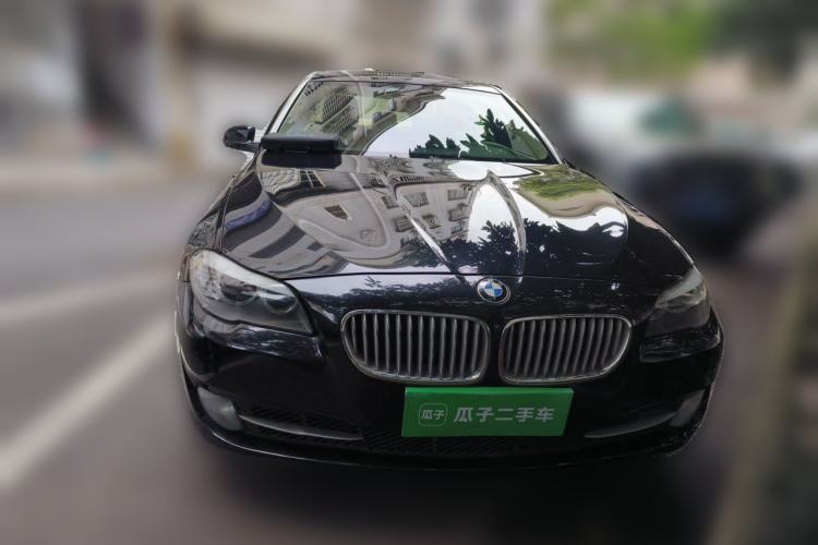 Used BMW 5 Series 2013 535Li Leading Model Front