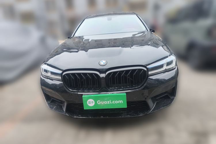 Used BMW 5 Series 2013 525Li Leading Model Front