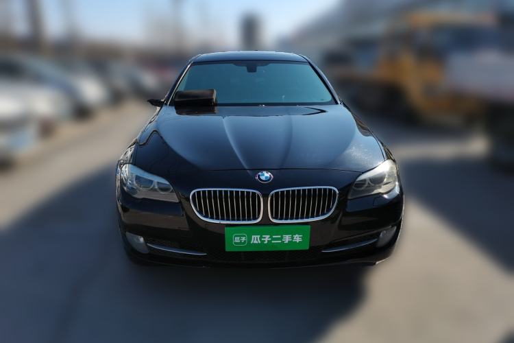 Used BMW 5 Series 2013 525Li Luxury Model Front