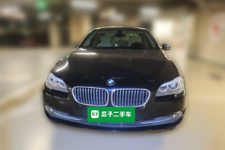 Used BMW 5 Series 2013 530Li Leading Model Front
