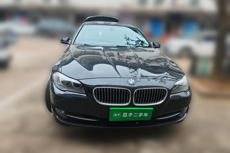 Used BMW 5 Series 2013 525Li Leading Model Front
