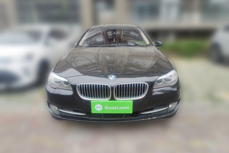 Used BMW 5 Series 2013 525Li Luxury Model Front