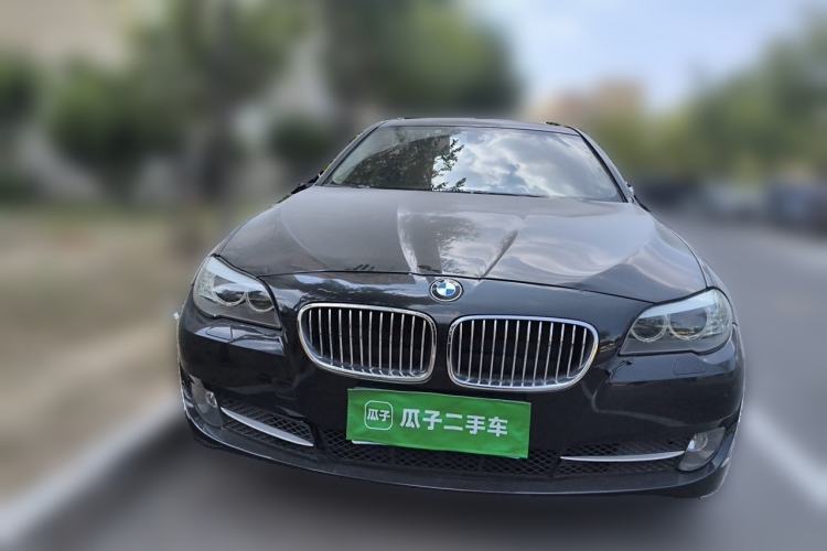 Used BMW 5 Series 2013 525Li Luxury Model Front