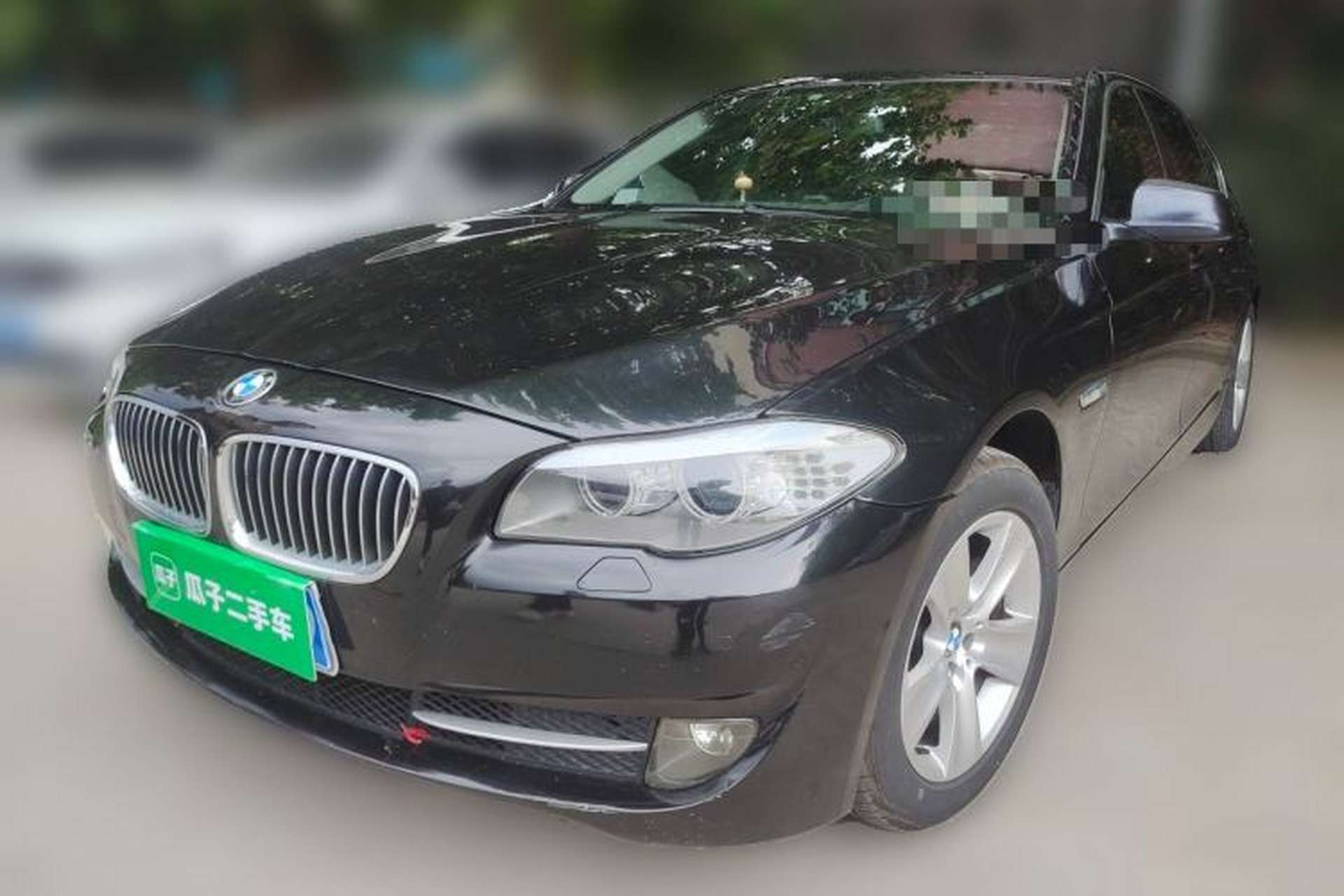 Used BMW 5 Series 2013 520Li Elegant Edition Front Left 45 Deg