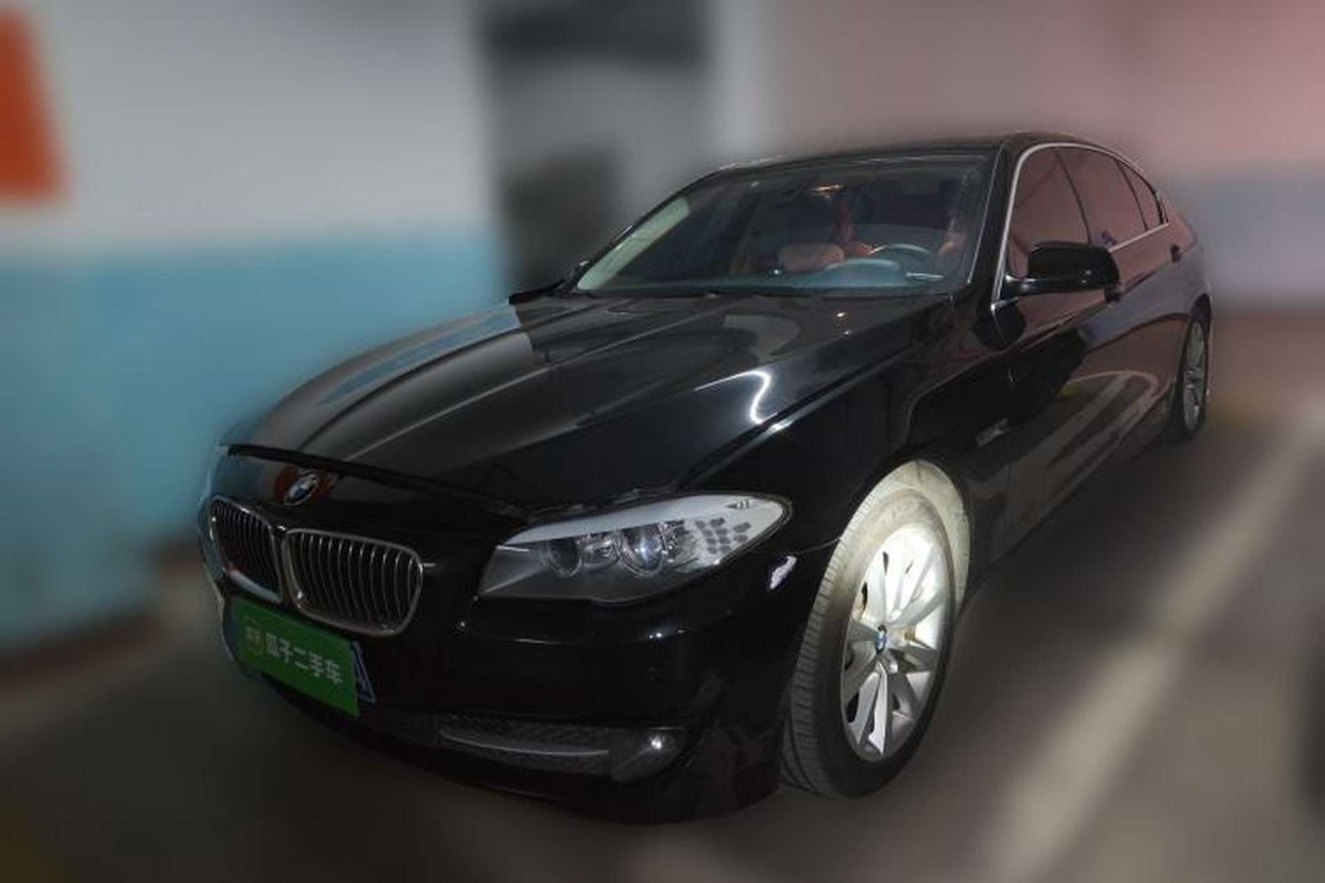 Used BMW 5 Series 2013 530Li Leading Model Front Left 45 Deg