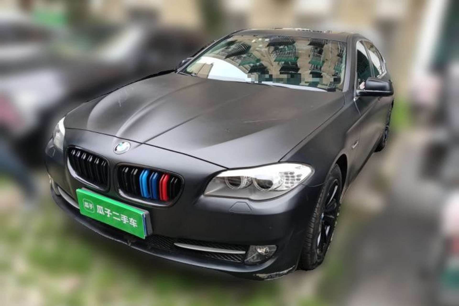 Used BMW 5 Series 2013 525Li Luxury Model Front Left 45 Deg