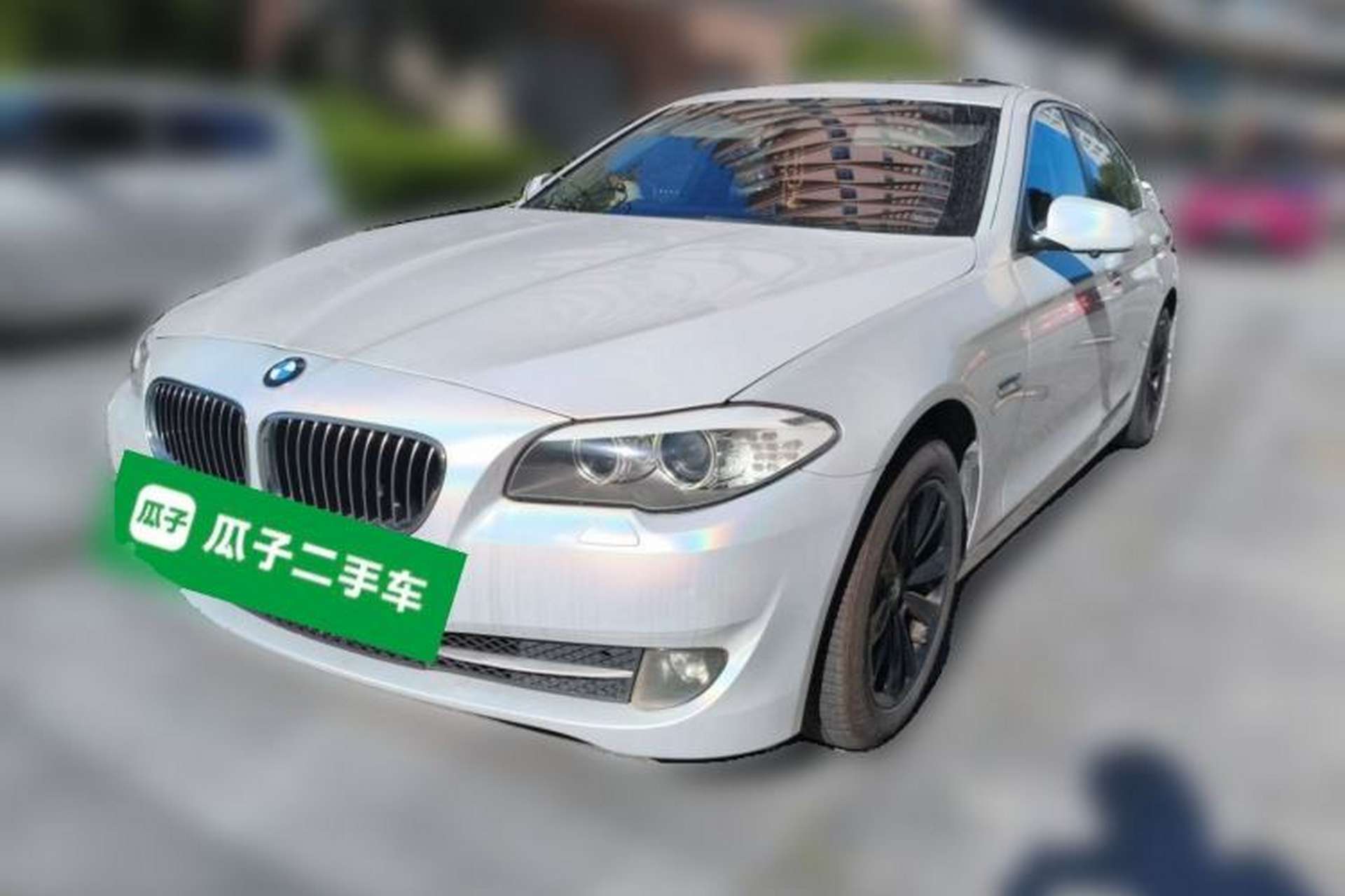 Used BMW 5 Series 2013 520i Elegant Edition Front Left 45 Deg