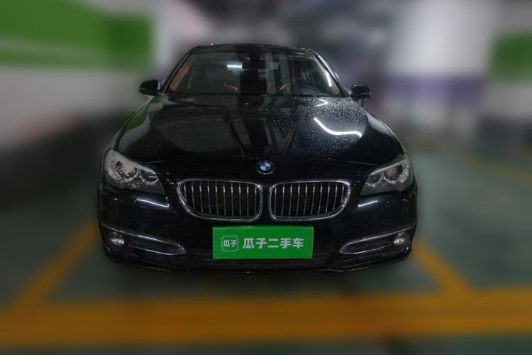 Used BMW 5 Series 2013 525Li Leading Model Front