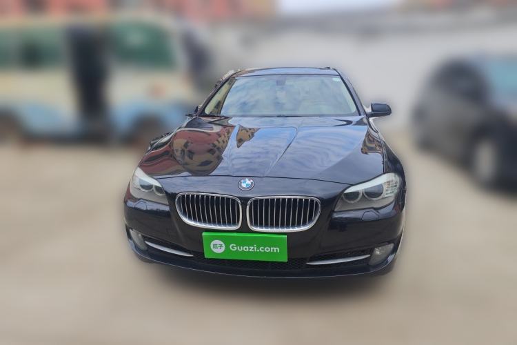 Used BMW 5 Series 2013 525Li Luxury Model Front