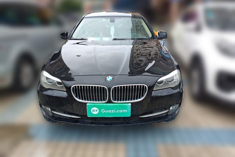 Used BMW 5 Series 2013 525Li Luxury Model Front