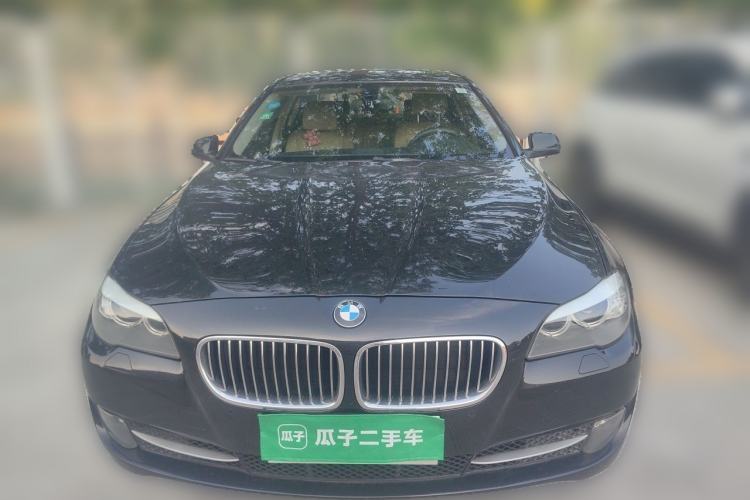 Used BMW 5 Series 2013 525Li Luxury Model Front