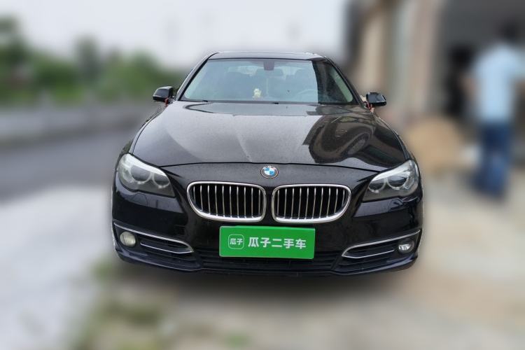 Used BMW 5 Series 2013 525Li Luxury Model Front