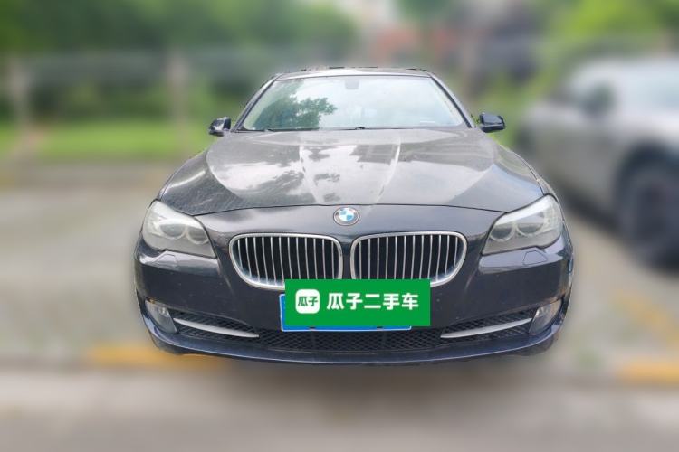 Used BMW 5 Series 2013 525Li Luxury Model Front