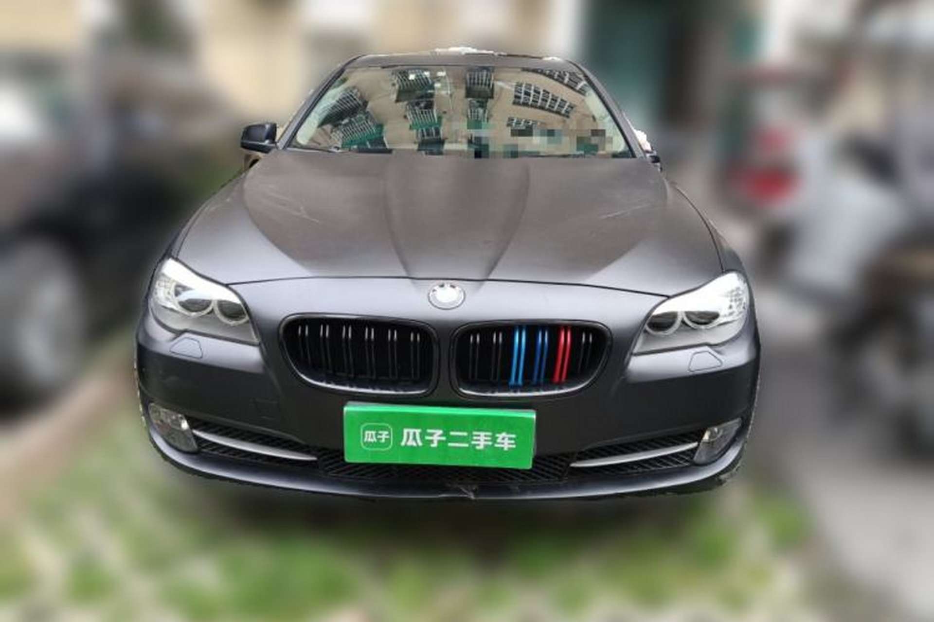 Used BMW 5 Series 2013 525Li Luxury Model Front