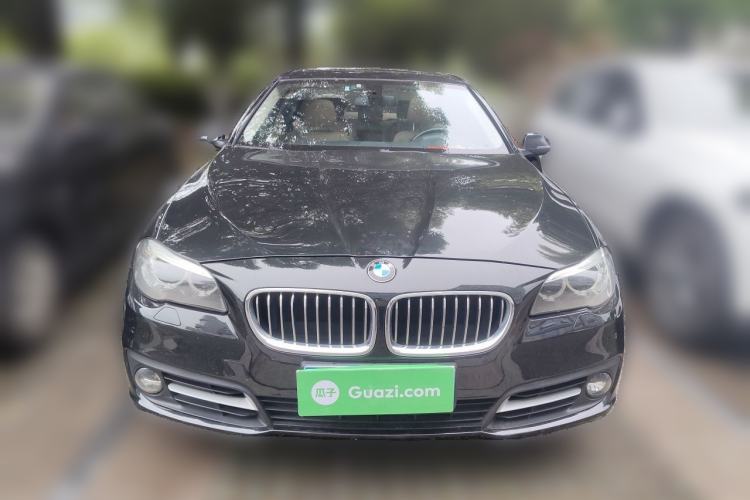 Used BMW 5 Series 2013 530Li Leading Model Front