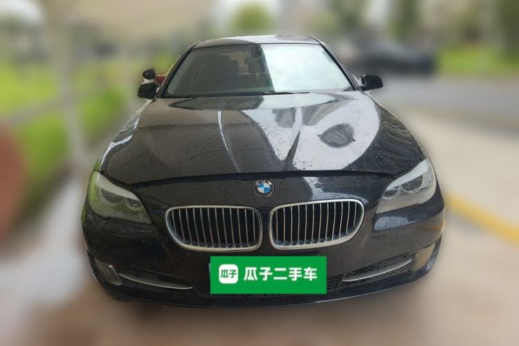 Used BMW 5 Series 2013 525Li Luxury Model Front