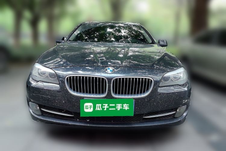 Used BMW 5 Series 2013 530Li Luxury Model Front