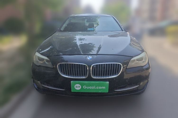 Used BMW 5 Series 2013 525Li Leading Model Front