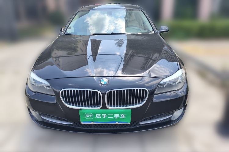 Used BMW 5 Series 2013 525Li Luxury Model Front