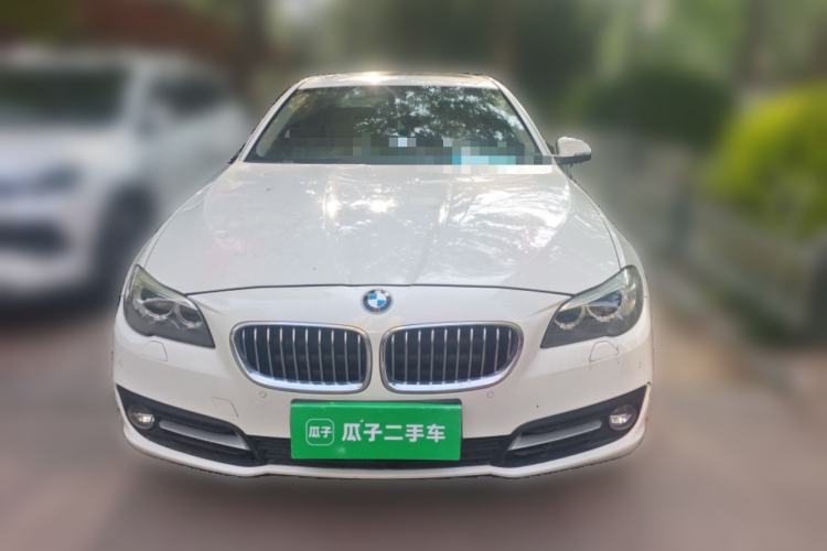 Used BMW 5 Series 2013 525Li Leading Model Front